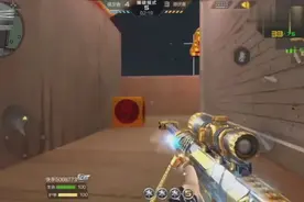 穿越火线：王者之怒就是比不过毁灭，要不这局肯定五杀了