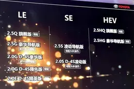 凯美瑞10周年版价格公布 售18.78万元起图片