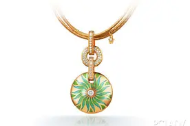 Wellendorff华洛芙神秘护身符系列之“橄榄之悦”图片