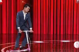 快来！和小沈龙一起解锁酷炫登台方式！图片