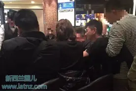 昨晚吴奇隆刘诗诗惊现奥克兰赌场，奋战到今日凌晨！知情人：他们太喜欢新西兰了，要来这生活！图片