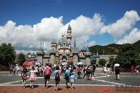 梦幻系VS探险系 东莞5蜜友的香港迪士尼“造梦”之旅图片