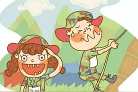 小娃说 | 军训是什么感觉呢？图片
