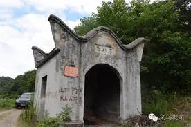 义乌有个寺院旧址上的“桃花源”，将建1700米的环村游步道图片