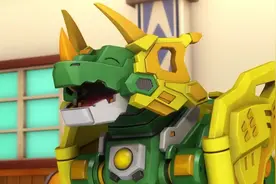 星兽猎人：角岩兽很仗义，处处都为星成着想！