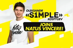 尘埃落定！s1mple正式加入NaVi图片