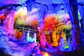 三伏天去贵州省内这些溶洞纳凉吧图片