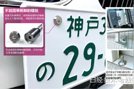 小螺丝大道场——不易拆卸的汽车牌照防盗螺丝图片