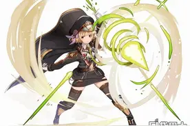 乖离性百万亚瑟王日服新限定卡军装型加雷斯介绍图片