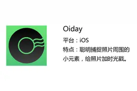 Oiday:给照片加时光戳 让创意表达标准化独特图片
