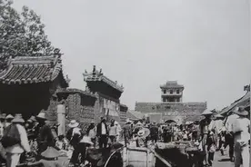 烟台人过年赶大集，那是何等的盛况？图片