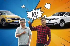 不服来战！日产逍客对比大众探歌