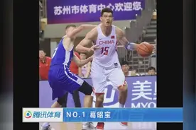 CBA现役5大丑男：葛昭宝神似“大傻”赵大鹏鼻孔超尔康视频封面
