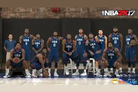 《NBA 2K17》将收录16年美国国家队及92年“梦之队”图片