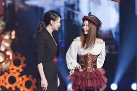 姚笛玩转哥特风 为何多次唱情歌唱哭自己图片