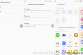 Galaxy Note 7手写笔加入三项新功能 含即时翻译图片