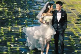 林心如霍建华大婚 都有5亿了那就办一场干干净净的婚礼图片
