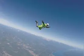 不带降落伞从高空跳下？浙工大教授说或许你也可以图片