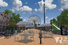 开个VR游乐场，邀请好友乘坐自己设计的过山车图片