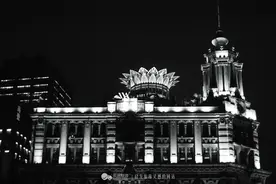 黑白独品之东方夜巴黎图片