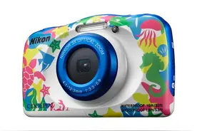 儿童专属 尼康发布Coolpix W100数码相机图片