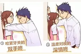 “壁咚”是个啥玩意图片