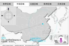 腕表中的电波系：六局电波腕表图片