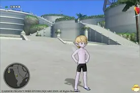 《勇者斗恶龙X》潮人时装秀 Avatar系统名不虚传图片