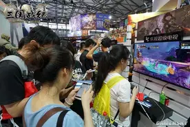 CJ2016完美谢幕 《三国战纪》主机版high爆全场图片