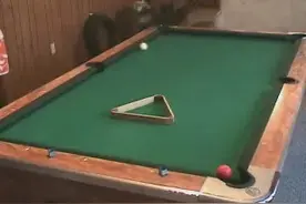 台球就要这么玩图片