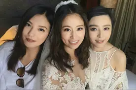 霍建华和林心如大婚，一线明星云集，满满的祝福图片
