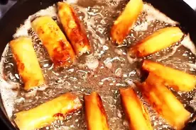 西餐甜点 奶酪棒 超好吃哦！图片