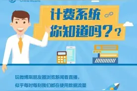 中国移动的计费系统你知道吗？图片