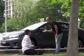 新加坡街头人性测试，结果发人深省图片