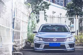 帕萨特爆改音响+低趴图片