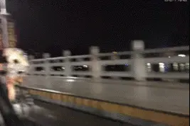 谢谢系搞笑gif：骑山地车带着汪星人兜兜风图片