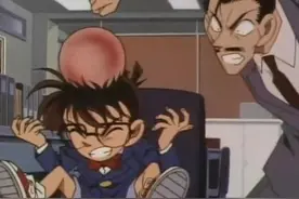 柯南到底被毛利叔叔打了多少次图片