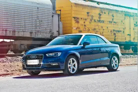 20万入手豪华紧凑型轿车奥迪A3详解图片