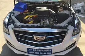 怀化 双龙改灯 凯迪拉克ATS升级NHK鼎级套装+高配日行灯图片