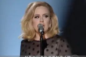 阿黛尔rolling in the deep   超级好听图片