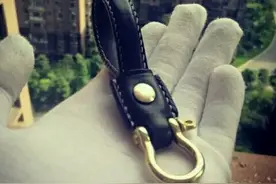 给自己做了一个钥匙扣，怎么样图片