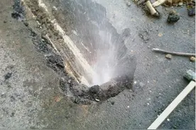 地下水管漏水怎么办？地下水管漏水的原因及解决办法图片