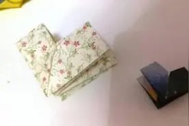 立体爱心的折纸步骤图 爱心折纸教程分享图片