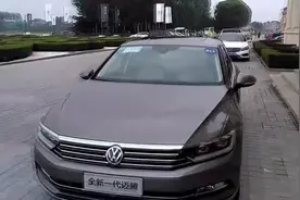 能甩出帕萨特好几条街，大众全新神车迈腾B8究竟屌在哪？图片