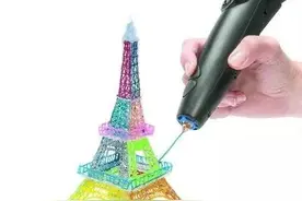 这支笔竟然能画出一个空间世界，原来这就是神笔马良的秘密图片