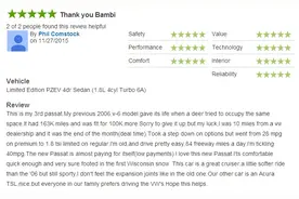 大众新帕萨特是否值得推荐?盘点海外车主使用体验图片