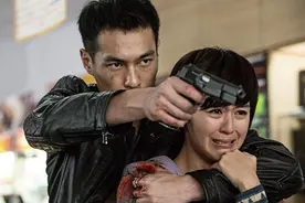 《寒战2》里的她，演过卓一航（张国荣版）小时候图片