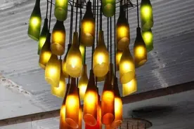 酒瓶子不要扔，这样玩很创意！图片