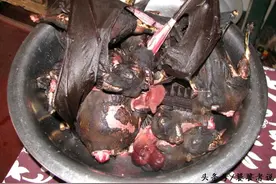 非洲兄弟爱吃的美食，你能接受几样？图片