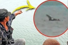 俄罗斯湖中现不明生物生吞活人 19人死不见尸图片